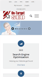 Mobile Screenshot of on-targetseo.com